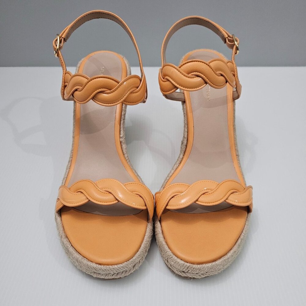 New Stuart Weitzman Twist Sandal Size 10 Mango Or… - image 4